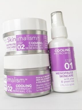 Cooling Hydro-Mist & Overnight Renewal Gel Care